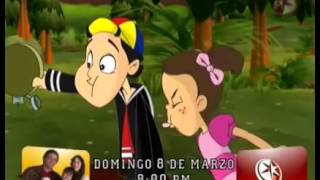 El Chavo Animado El Campamento 2 3 360p [upl. by Stanwinn]