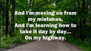 On My Highway Jason Aldean Lyrics [upl. by Celin]