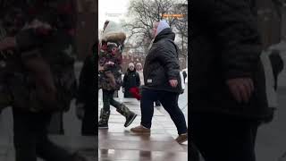 Police Detained Journalists At Rally Of Russian Soldiers Relatives In Moscow [upl. by Esmeralda]