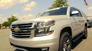 2018 Chevy Tahoe LT Z71 Review [upl. by Eidac]