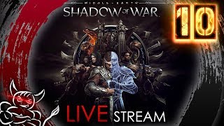 Middle Earth Shadow of War  10 Финал HARD  4 АКТ [upl. by Ydissahc563]