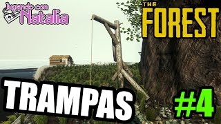 TRAMPA SUPER EFECTIVA  The Forest 4 [upl. by Artened]