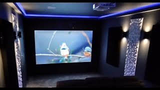 A tour of our EPIC DIY Home Theatre [upl. by Ofilia119]