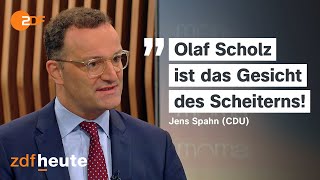 Harte Worte gegen Kanzler Scholz  SpahnInterview nach den OstWahlen [upl. by Aiden]