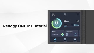 How to Set up a Renogy ONE M1  Renogy ONE M1 Tutorial [upl. by Nylanej212]