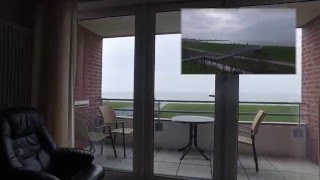 5 Sterne Ferienwohnung für 2 Personen in Büsum mit Blick auf den Strand [upl. by Salter]