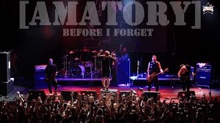 AMATORY  Before i Forget Slipknot cover  ALL STAR TV [upl. by Aneetsirk]