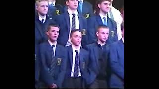 Antrim Grammar School Rugby Choir 2023 [upl. by Micaela]