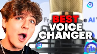 The Most REALISTIC Voice Changer for GamingTrolling  Dubbing AI Review [upl. by Namas988]