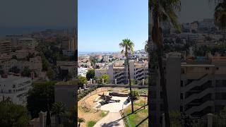 Torremolinos  amazing view spot  Parque de la bateria  August 2024  Malaga  Spain  4K [upl. by Nymrak753]