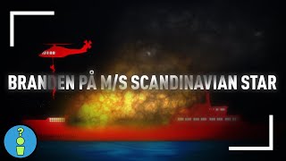 BRANDEN PÅ MS SCANDINAVIAN STAR [upl. by Eon422]