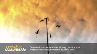 El asombroso descenso de los Voladores de Papantla [upl. by Alexandre891]