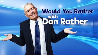 Ellen Plays Would You Rather with Dan Rather [upl. by Berriman242]