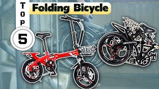 TOP 5 Folding Bicycle 2024  aliexpress [upl. by Hedda404]