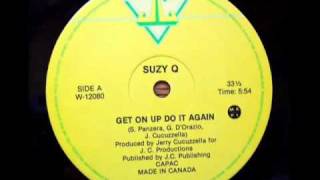 Suzy Q Get On Up And Do It Again 1981 [upl. by Neerhtak]