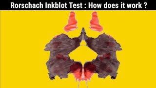 Personality Test  How does the Rorschach Inkblot Test work   Vinay Kumar [upl. by Acsirp]