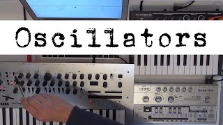 Oscillators  How Synthesizers Work Explained Simply [upl. by Durham498]