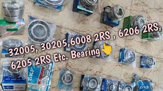 Best Quality Bearing Wholesale Warehouse At Kolkata HCH Bearing erickshaw bearing [upl. by Cami]