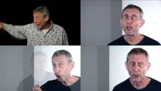 YTPMV  Michael Rosen Does The Salmon Dance [upl. by Zelig]