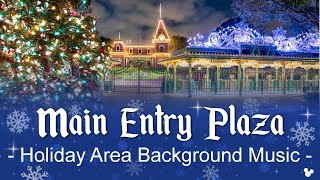 🎄Esplanade Holiday Music Loop 2018  Disneyland Resort [upl. by Ailhat485]