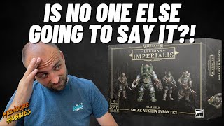 The truth about the Legions Imperialis Infantry [upl. by Eisac]