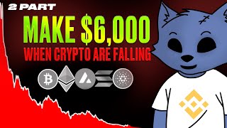 Making Money in a Crypto Crash Futures Trading Explained  PART 2 [upl. by Akenaj]