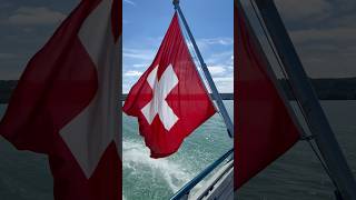 🛳️ Ship Tour  Lake of Neuchâtel  Switzerland 🇨🇭 [upl. by Hgielrahc186]