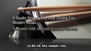 JaZMan GM Drum Studio Kit SoundFont [upl. by Nyad]