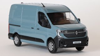 Renault Master 2024  la miniature Norev 143 [upl. by Leaj696]