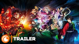 Demon Slayer Kimetsu no Yaiba  En route vers lentraînement des piliers  TRAILER VOSTFR [upl. by Egreog711]