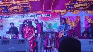 cultural programme 2024 at Adarsha girls high school Pabna [upl. by Cirillo]