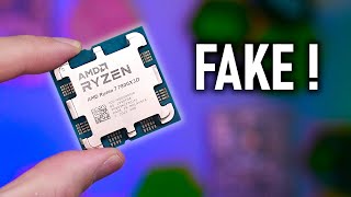 Vorsicht Fake Ryzen 7800X3D CPUs im Umlauf [upl. by Notirb]