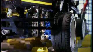 Lego Technic 8880 Super Car [upl. by Enymzaj]