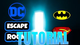 Dc Escape Room All Levels Fortnite Tutorial [upl. by Arturo]