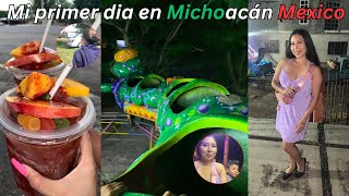 Mi primer día viviendo en MICHOACAN MEXICO  SEPTIEMBRE 2024 [upl. by Ahsauqal]