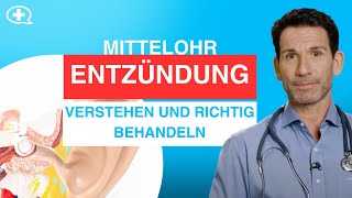 Mittelohrentzündung Wie sie entsteht und was du gegen Ohrenschmerzen tun kannst [upl. by Jada414]