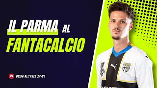 IL PARMA al FANTACALCIO  GUIDA COMPLETA ASTA FANTACALCIO 202425 [upl. by Waers67]