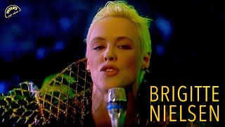 Brigitte Nielsen  Peters Pop Show 1987 Complete Performance Remastered [upl. by Nogras]