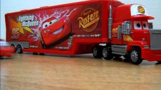 Lightning McQueen in Real Life Disney pixar Cars Drifts STORM [upl. by Vina]