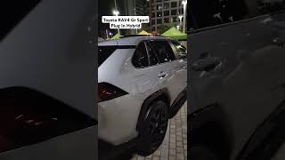 Toyota RAV4 GR Sport  Plug In Hybrid  Walk Around  First Look [upl. by Lexa]