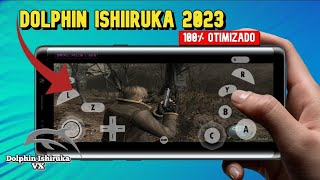 DOLPHIN EMULADOR Mod ISHIIRUKA APK ATUALIZADO 2024 versão otimizado [upl. by Tanya263]