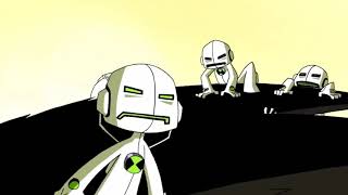 Echo Echo saves Hybrid from Desert Worm  Ben 10 Alien Force Episode 14 [upl. by Ikilisav238]