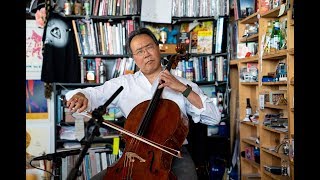 YoYo Ma NPR Music Tiny Desk Concert [upl. by Ekram]