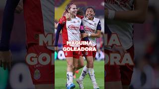 🚨LA MÁXIMA GOLEADORA DE LA LIGA⚽️🔥 Short ChivasFemenil Chivas LichaCervantes NoticiasChivas [upl. by Aynatahs]