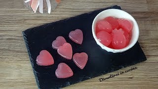 Gelatine di sapone  DiY Gitf  Low Cost  Divertirsi in cucina [upl. by Adnarram]