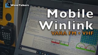 Mobile Winlink VHF VARA FM [upl. by Nilra]