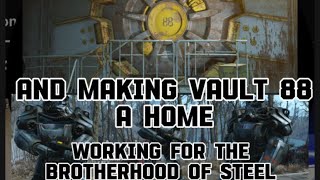 Part 12 Working for the Brotherhood of Steel [upl. by Akeinahs]