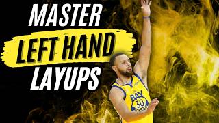 Stop Missing Left Hand Layups [upl. by Jahdai]