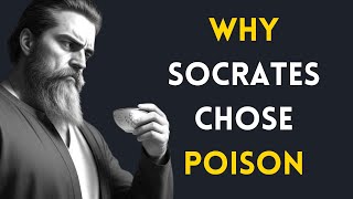 Socrates Death The Real Story Behind the Poison Cup  The Philosophy Explained stoism philosophy [upl. by Anelleh]