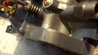 1953 Mercedes 220 Solex 30 PAAI Carb Test [upl. by Nylteak]